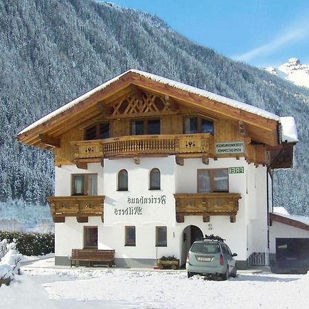 Apartament Flat With Sep Entrance On Ground Floor In Neustift Neustift im Stubaital Zewnętrze zdjęcie