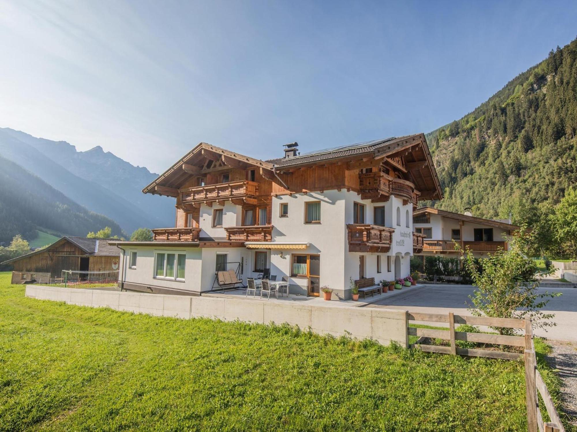 Apartament Flat With Sep Entrance On Ground Floor In Neustift Neustift im Stubaital Zewnętrze zdjęcie
