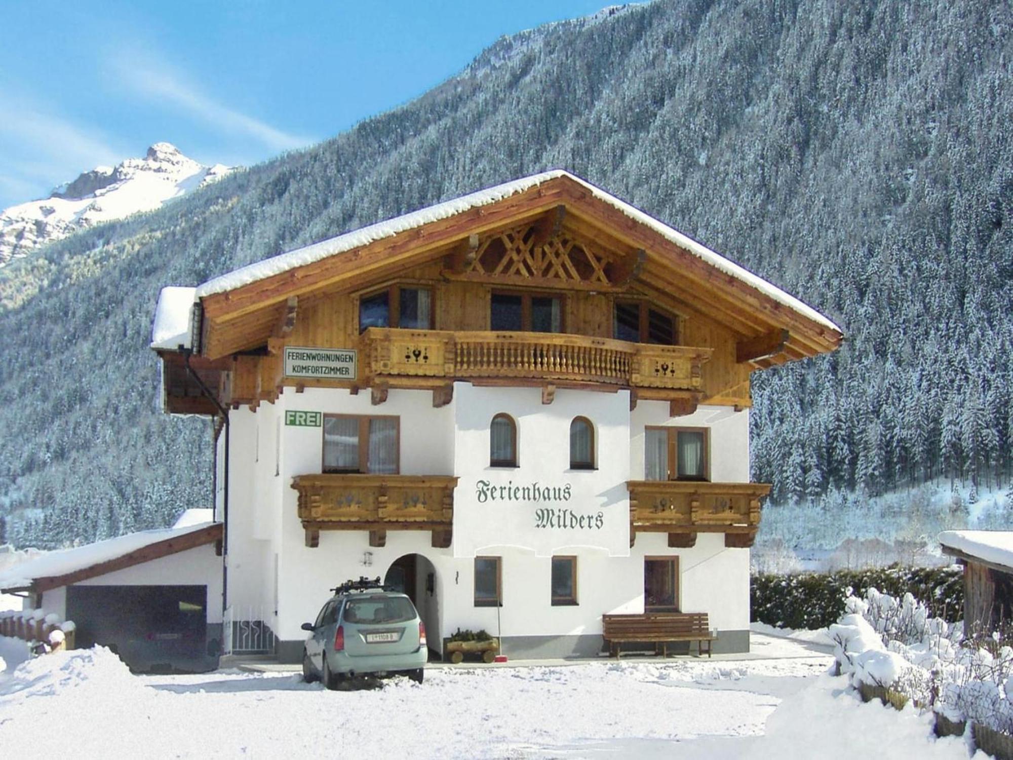 Apartament Flat With Sep Entrance On Ground Floor In Neustift Neustift im Stubaital Zewnętrze zdjęcie