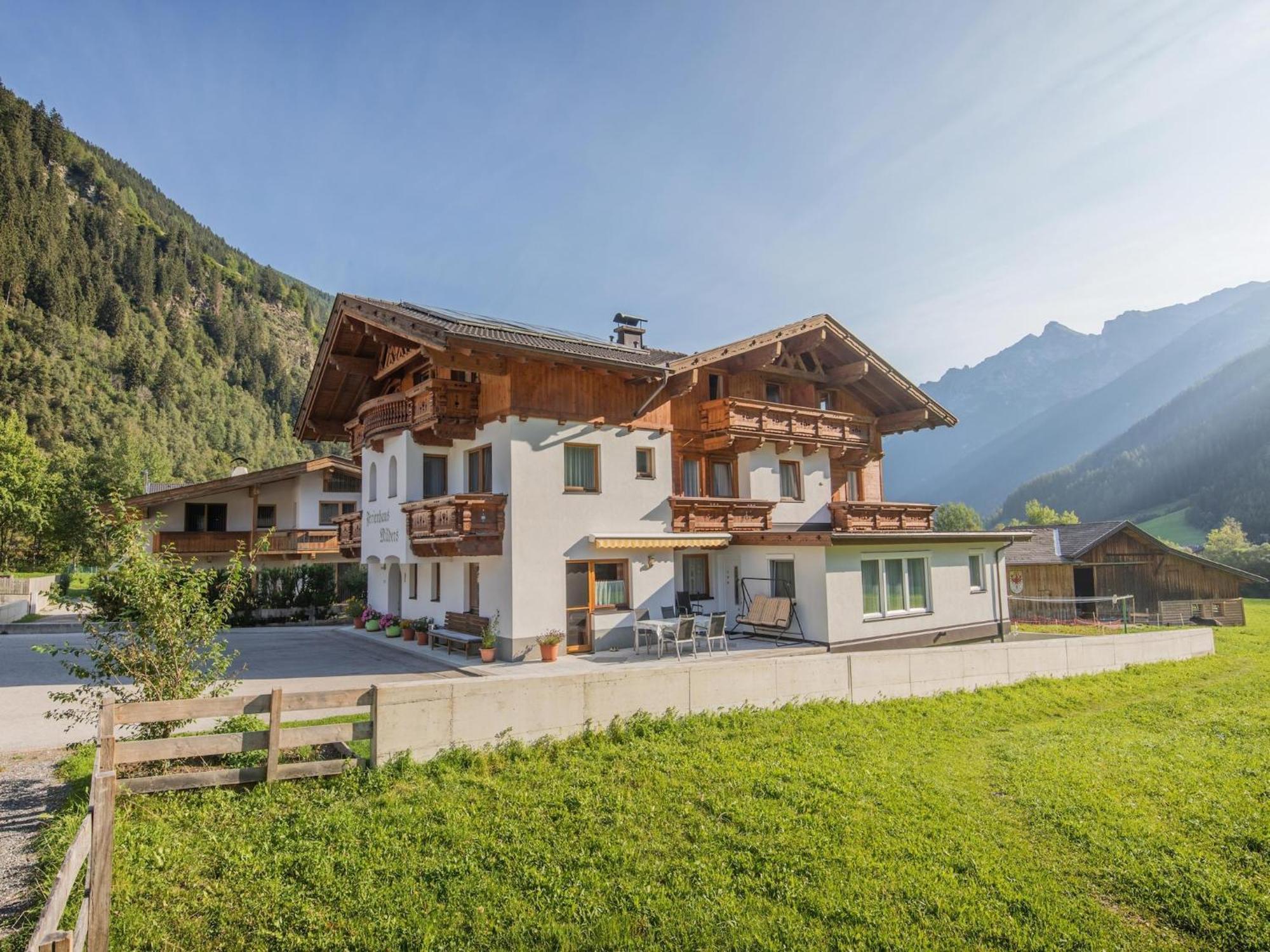 Apartament Flat With Sep Entrance On Ground Floor In Neustift Neustift im Stubaital Zewnętrze zdjęcie