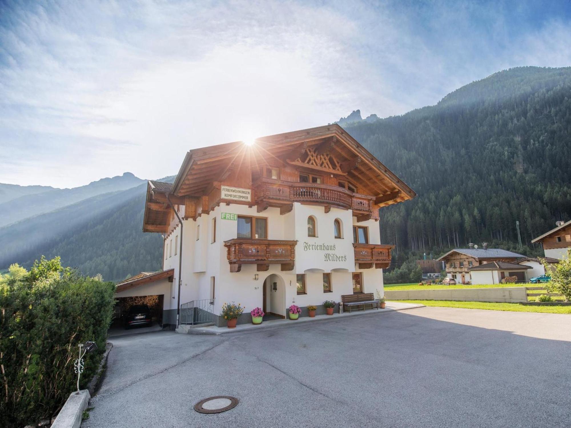 Apartament Flat With Sep Entrance On Ground Floor In Neustift Neustift im Stubaital Zewnętrze zdjęcie
