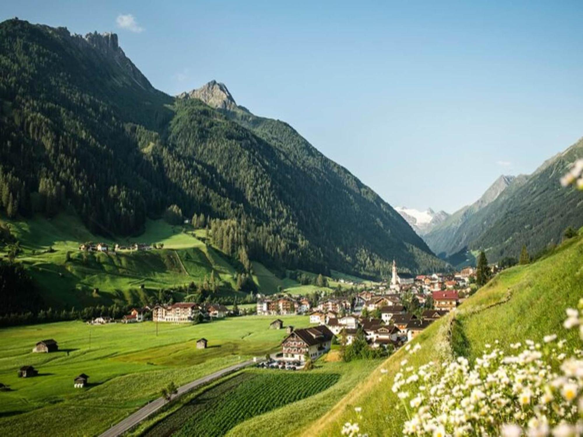Apartament Flat With Sep Entrance On Ground Floor In Neustift Neustift im Stubaital Zewnętrze zdjęcie