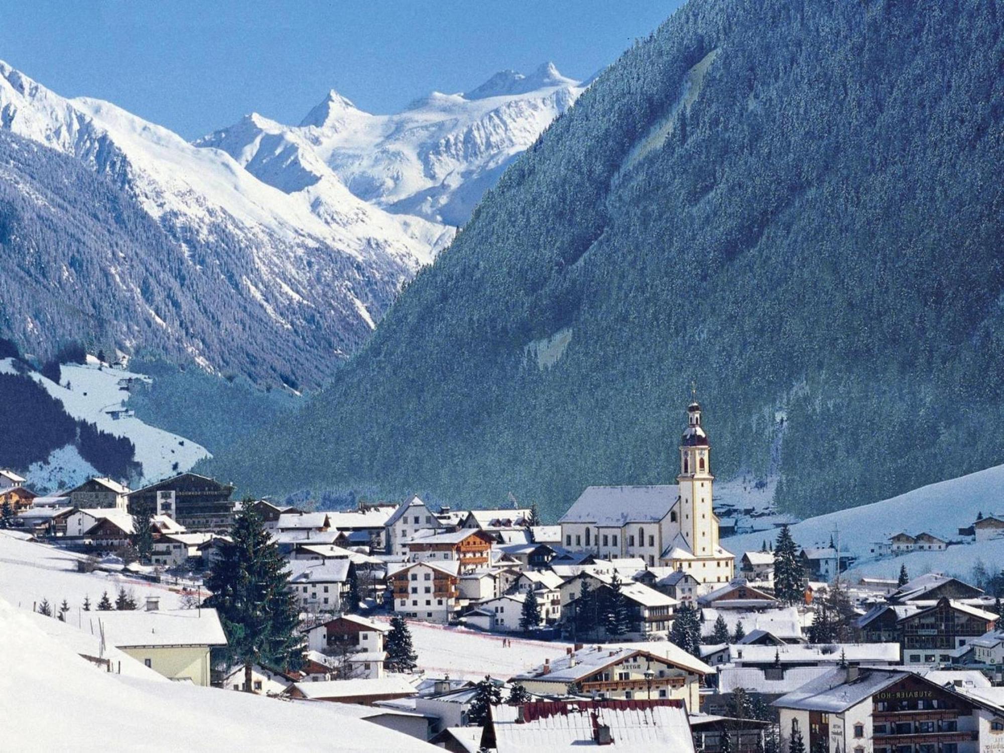 Apartament Flat With Sep Entrance On Ground Floor In Neustift Neustift im Stubaital Zewnętrze zdjęcie
