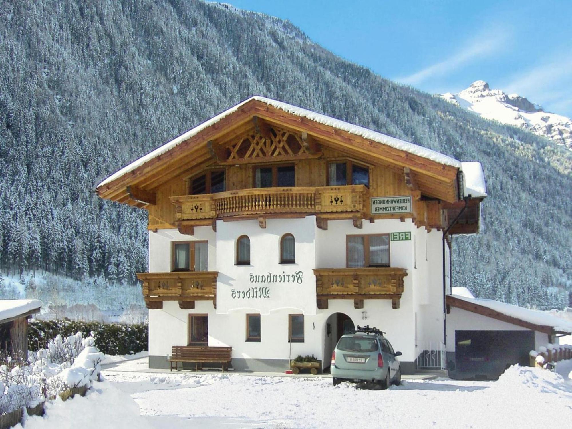 Apartament Flat With Sep Entrance On Ground Floor In Neustift Neustift im Stubaital Zewnętrze zdjęcie