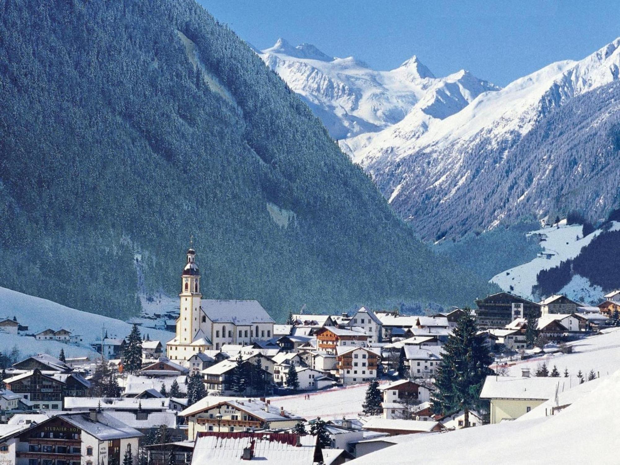 Apartament Flat With Sep Entrance On Ground Floor In Neustift Neustift im Stubaital Zewnętrze zdjęcie